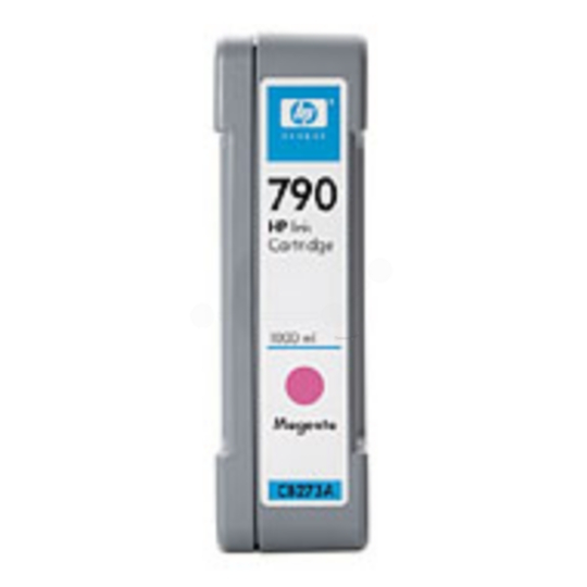 HP 790 Mustepatruuna magenta, 1000 ml