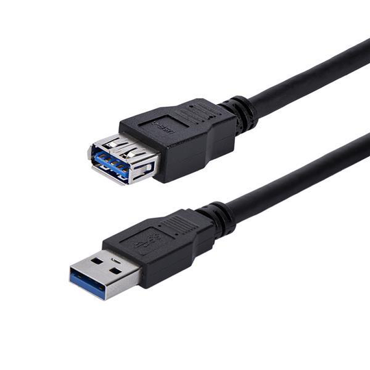 STARTECH 1m Black USB 3 Extension Cable