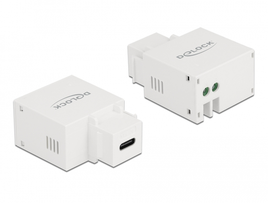 This Module By Delock Provides A USB Type-C Charging Port. With Its Standardised Dimensions It Can B