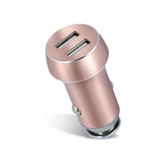 Forever PCC-04 2 x USB 3.1 Autolaturi - Kulta