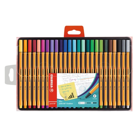 Stabilo Point 88 Fineliner 25 kpl