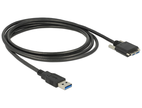 This USB Cable By Delock Allows You To Connect Devices With A Micro USB 3.0 Connector To A PC Or Not