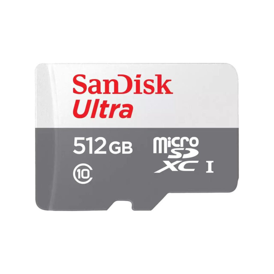 SANDISK Ultra 512GB MicroSDXC 100MB/s