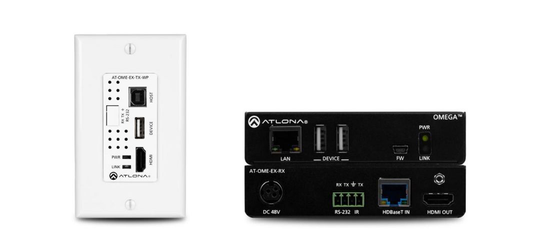 Atlona Wallplate HDBaseT TX/RX