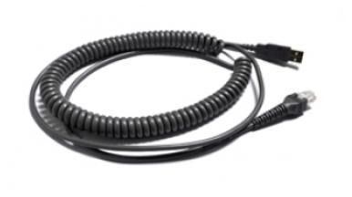 Code 14' Coiled USB Cable