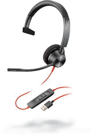 POLY Blackwire 3310 BW3310 USB-A