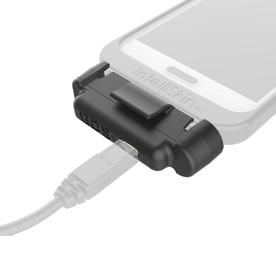 RAM MOUNTS MICRO-USB LATAUSADAPTERI INTELLISKIN KUORILLE