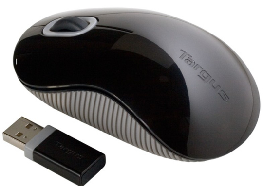 TARGUS WIRELESS BLUE TRACE MOUSE BLACK