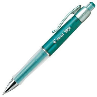 Pilot Kuulakärkikynä Vega Neon Yellow