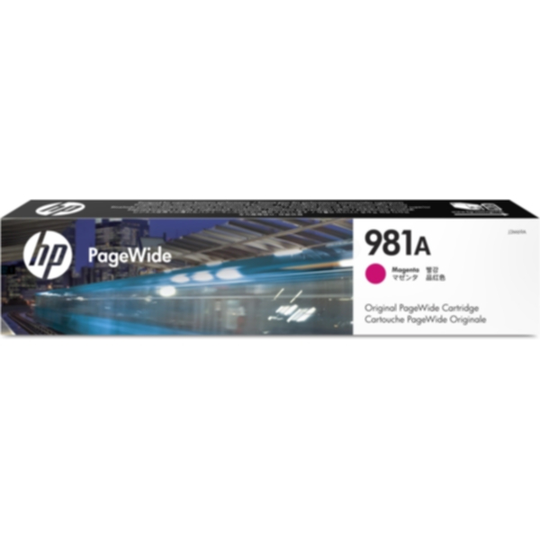 Mustepatruuna magenta (HP 981A), 6.000 sivua