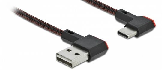 This Cable By Delock With EASY-USB Type-A Male And USB-C Male Can Be Plugged Into The Appropriated U
