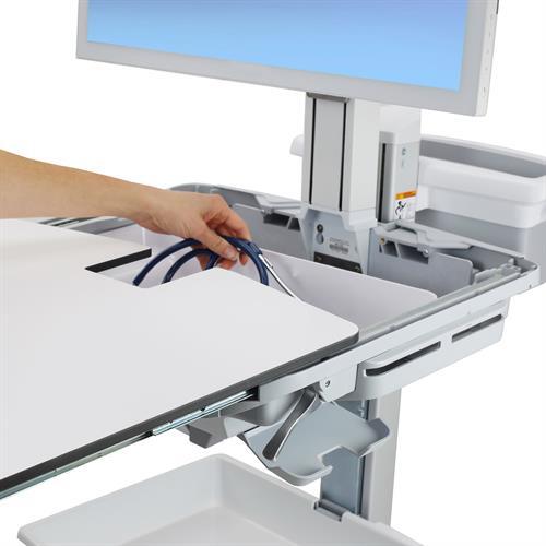 StyleView® Cart, Sliding Worksurface