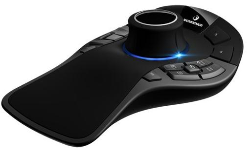 3DC SpaceMouse Pro USB Optical 3D-Mouse