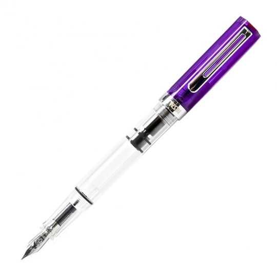 TWSBI ECO Purple Täytekynä Extra Fine
