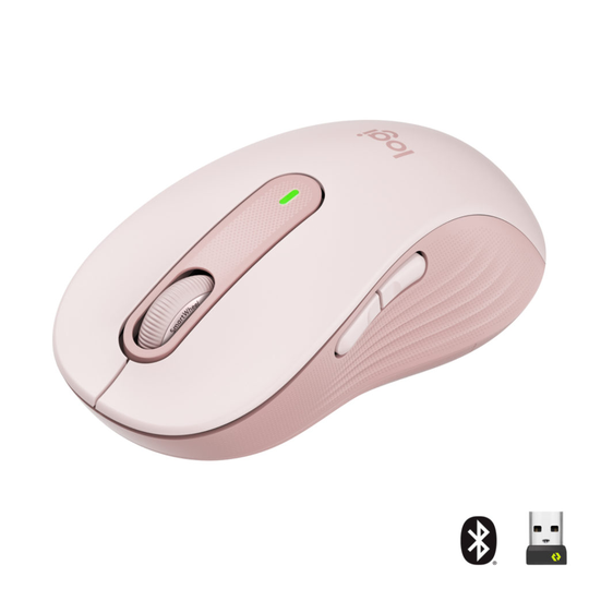 LOGI M650 L Wireless Mouse ROSE EMEA