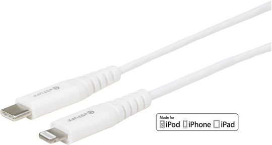 ESTUFF USB-C Lightning Cable MFI 3m