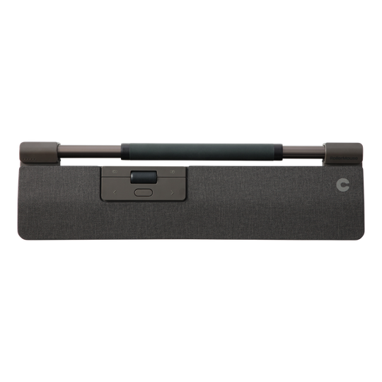CONTOUR ROLLERMOUSE PRO WL W. SLIM WR, DARK GREY FABRIC
