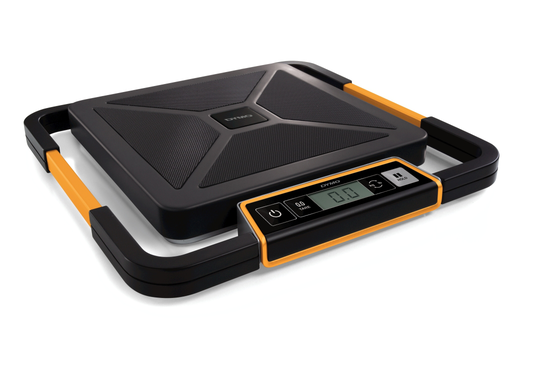S180 Package Scale, Digital Display, USB, 180kg, Black / Silver. This USB Scale Meets All Your Freig