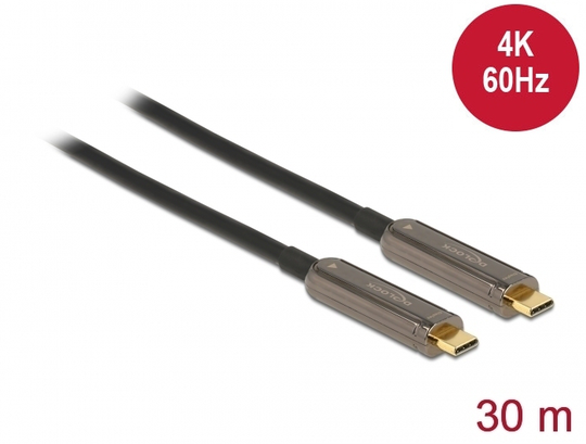This Cable By Delock Is Suitable For Connecting A USB-C Monitor With A Resolution Of Up To 4K Ultra