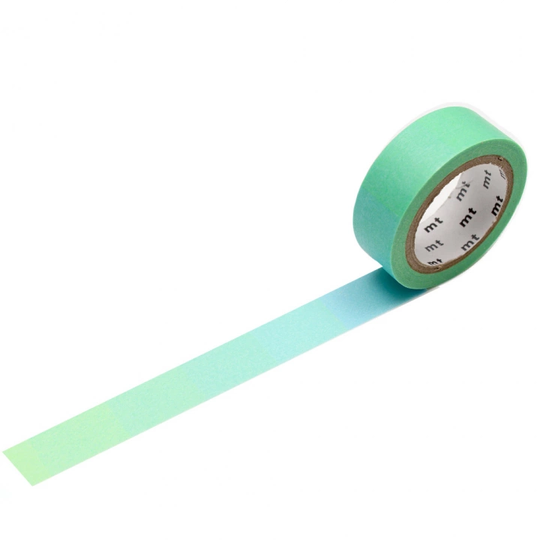 MT Washi-teippi Blue x Yellow