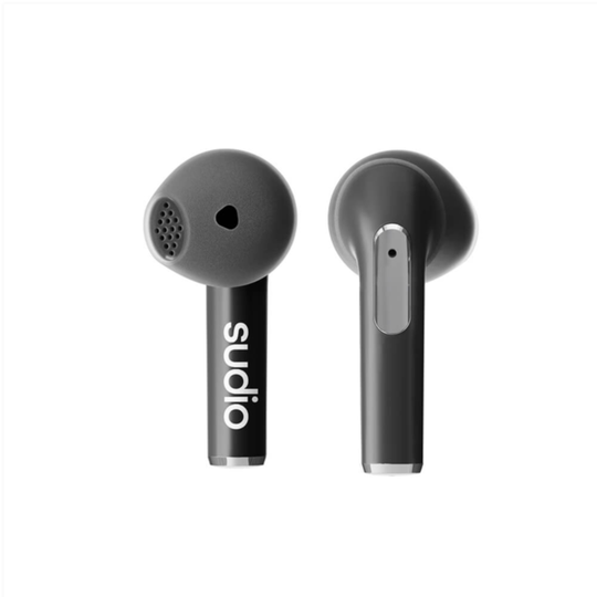 SUDIO Headphone In-Ear N2 True Wireless musta