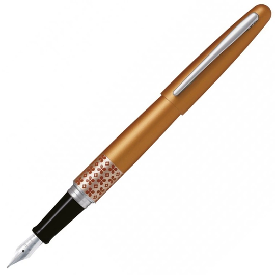 Pilot MR Retro Pop Fountain Pen Metallic Orange