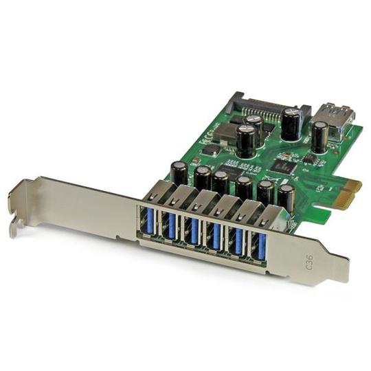 STARTECH 7 Port PCI Express SuperSpeed U
