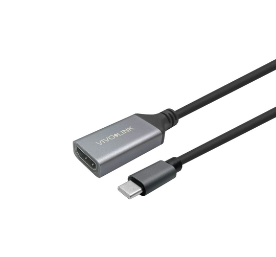 VivoLink HDMI Female To USB-C Cable