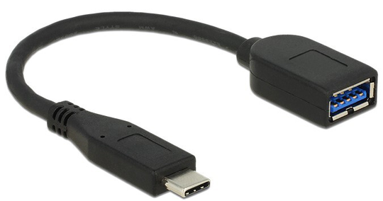 This USB Adapter By Delock Enables The Connection Between Devices With A USB Type-A Port, E.g. A USB