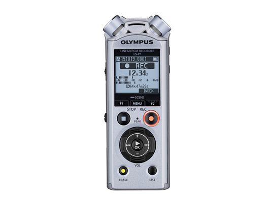 OLYMPUS LS-P1 Linear PCM Recorder