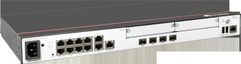 HUAWEI AR6121, 2*GE COMBO WAN, 1*10GE(SFP+) WAN, 8*GE LAN, 1*GE COMBO LAN, 2*USB, 2*SIC