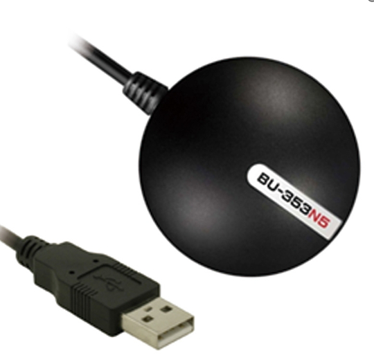 GPS USB GNSS Receiver Globalsat BU-353N5