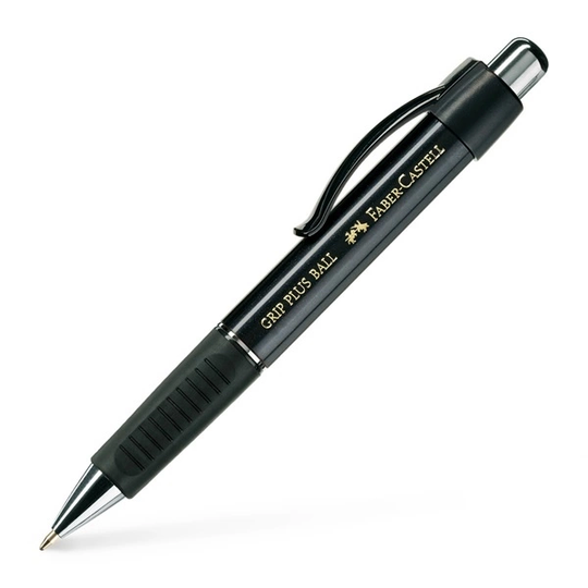 Faber-Castell Grip Plus Kuulakärkikynä Blue metallic