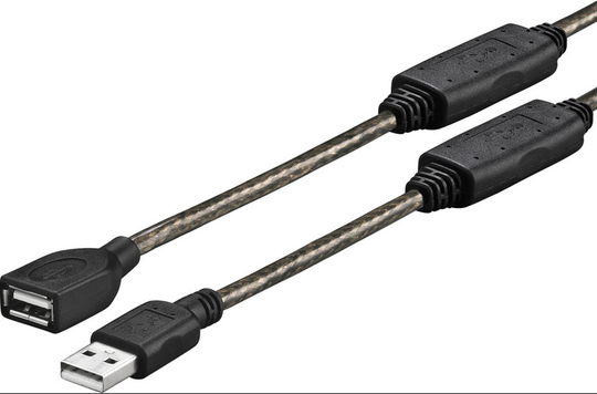 VivoLink USB 2.0 Cable A - A M - F 10 M