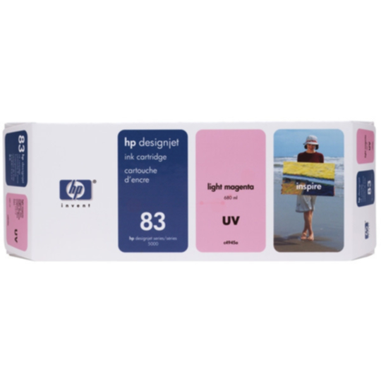 HP 83 Mustepatruuna vaalea magenta, 680 ml