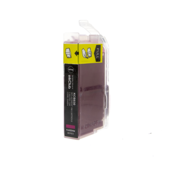 Mustepatruuna magenta, 685 sivua