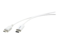KRAMER C-USB/CMICROB-3 USB 2.0 C(M) TO MICROB(M) CABLE-3FT 0.9M