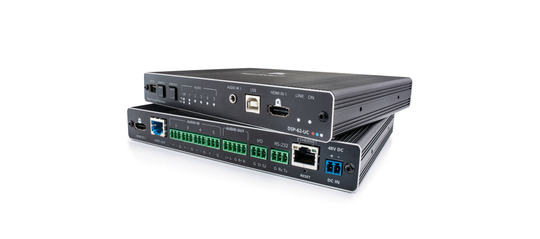 KRAMER DSP-62-UC 6X2 POE AUDIO MATRIX DSP