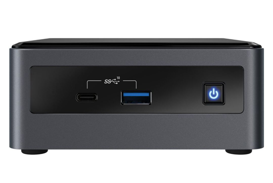 INTEL NUC Barebone BXNUC10I3FNHN NO Cord