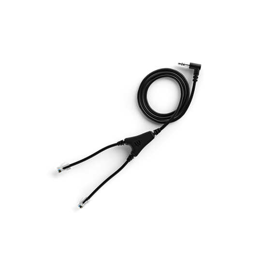 EPOS SENNHEISER CEHS-MB 01 MOBILE ADAPTER CABLE WITH 3.5 MM JACK FOR FOR DW SERIES_