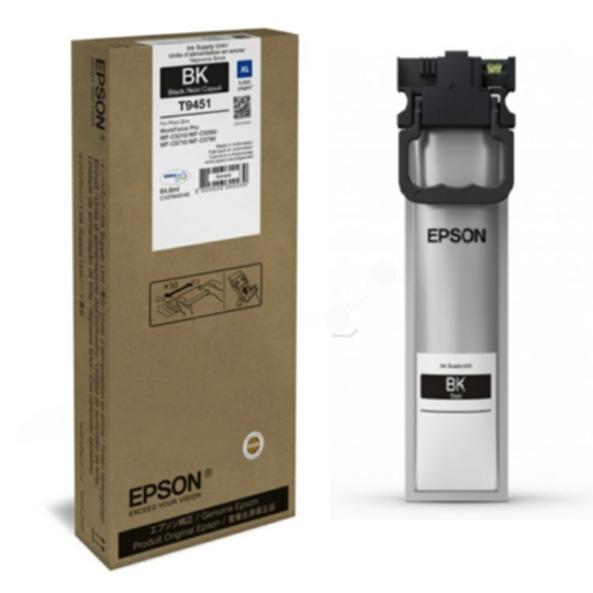 Epson T9451 Mustepatruuna musta, 5000 sivua