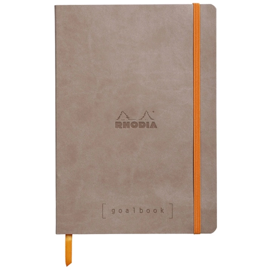 Rhodia GoalBook A5 Dotted Purple