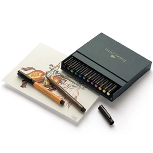 Faber-Castell PITT Artist Brush 12-setti Ateljé