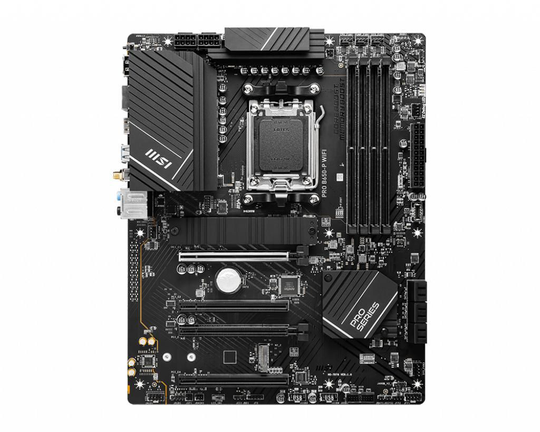 MSI PRO B650-P WIFI AMD Socket AM5 DDR5