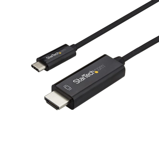 STARTECH 1m USB C To HDMI Cable - Black