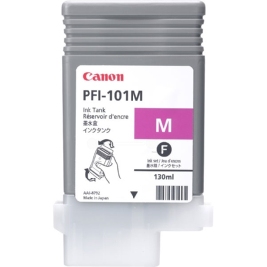 Canon PFI-101 M Mustepatruuna magenta