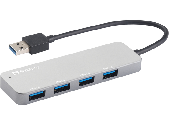 SANDBERG USB 3.0 Hub 4 Ports SAVER