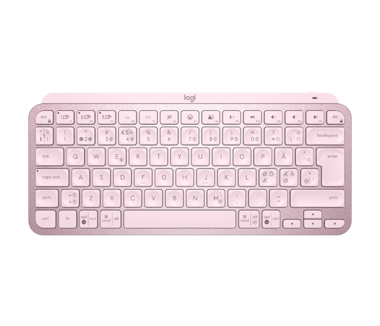 MX Keys Mini Wless Illumi Rose KBD NDX
