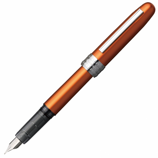 Platinum Plaisir Täytekynä Orange Fine
