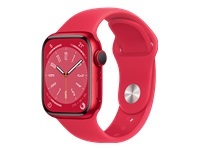 Apple Watch S8 41 Red Al Red SP GPS
